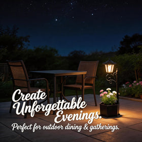 DJGIFI warm white LED creates inviting ambience on porches and entryways.