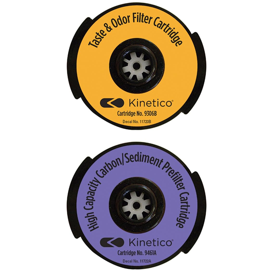 DJIM Kinetico K5 9306B post-filter cartridge improves taste and odor after filtration