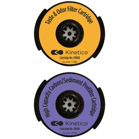DJIM Kinetico K5 9306B post-filter cartridge improves taste and odor after filtration