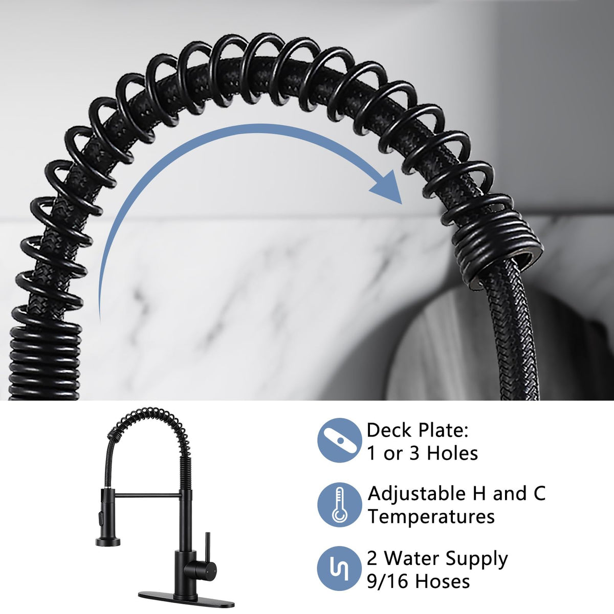 DJS PEX inner hoses ensure safe, clean water delivery.