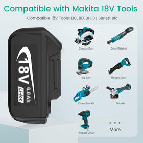 Djsanu Makita 18V compatibility across multiple tool models