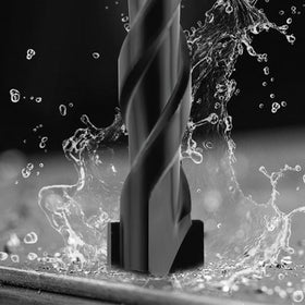 DKIBBITH 1/4 hex shank fits most drills for versatile use