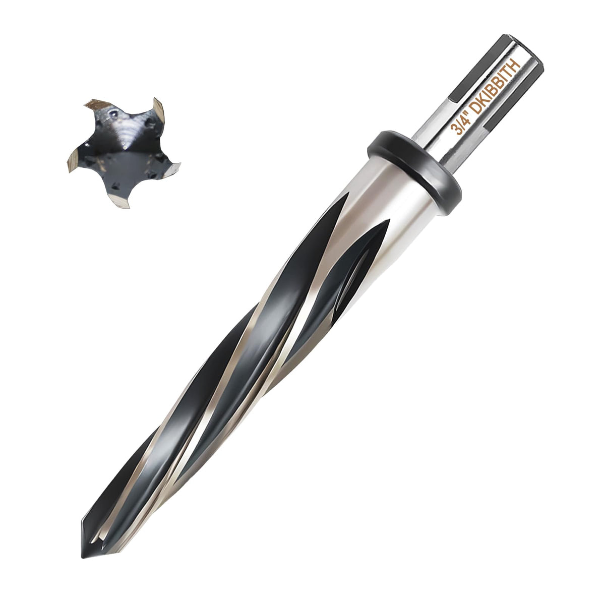 DKIBBITH 34inch bridge reamer drill bit for precise hole enlargement