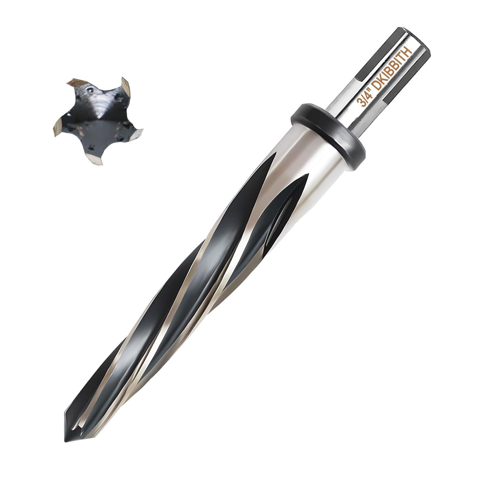 DKIBBITH 34inch bridge reamer drill bit for precise hole enlargement