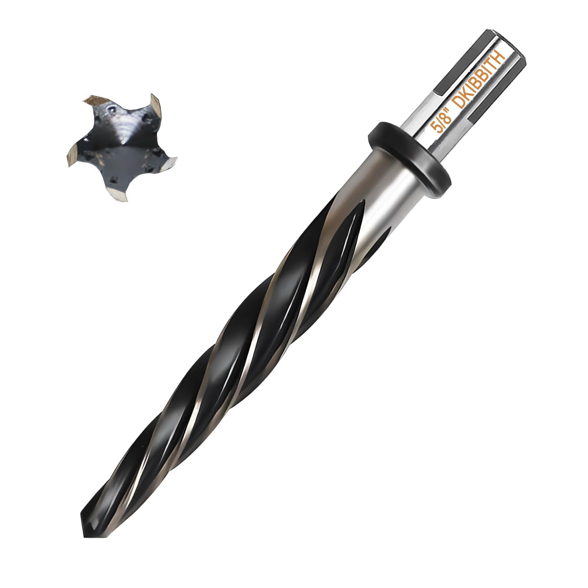 DKIBBITH bridge reamer creates precise 16mm holes for accurate assembly.