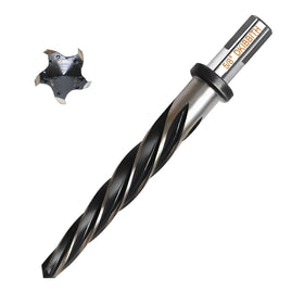 DKIBBITH bridge reamer creates precise 16mm holes for accurate assembly.