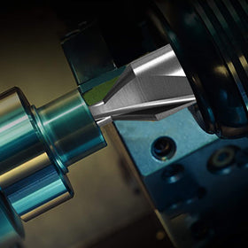 DKIBBITH 5.0mm close-up displays large starter hole capability in metalworking.