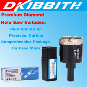 DKIBBITH hole saw for countertops, pots, and glass bottles.
