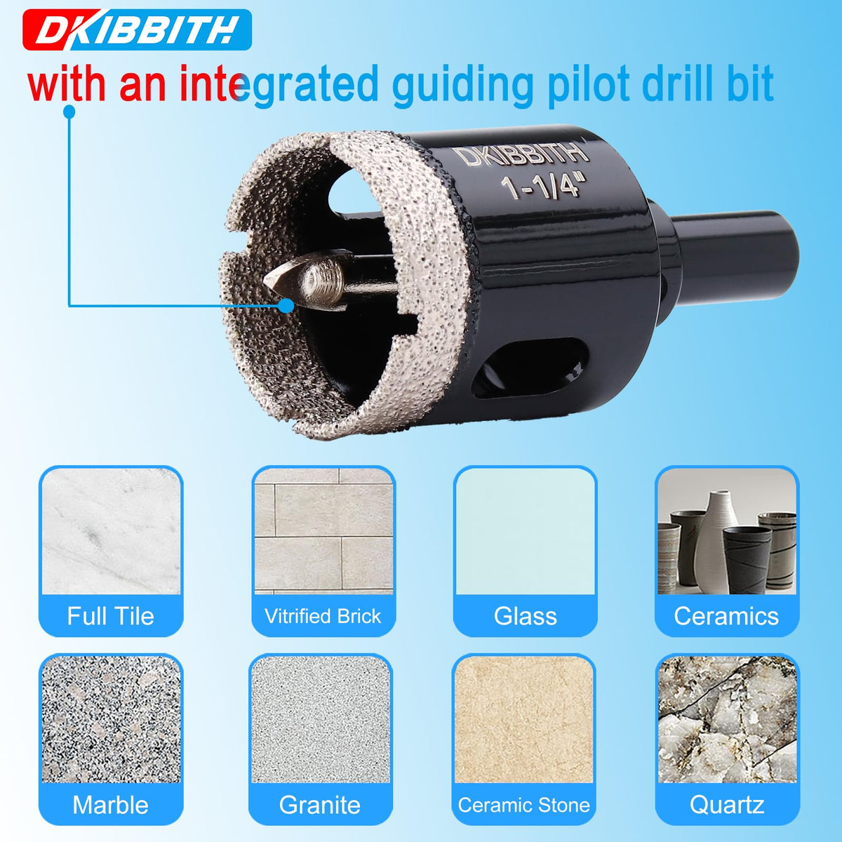 DKIBBITH suitable for granite and stone in home improvements