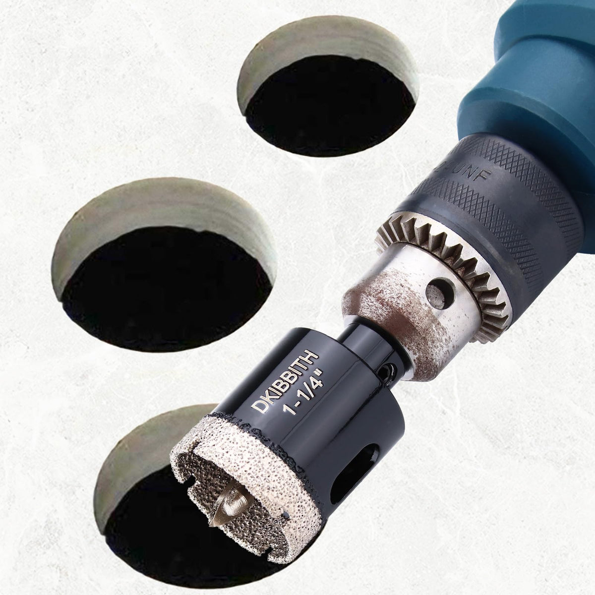 DKIBBITH water cooling boosts performance and bit life
