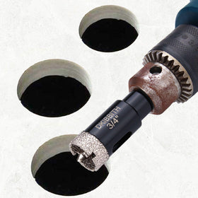 DKIBBITH water cooling helps extend bit life during drilling