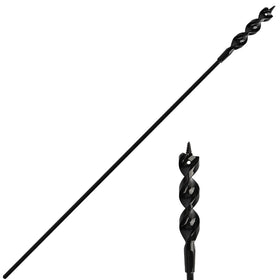 DKIBBITH flexible installer drill bit guides wire through a wall cavity.