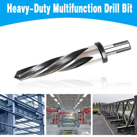 DKIBBITH M2 HSS reamer delivers durable performance on metal and wood.