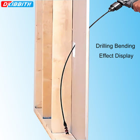 DKIBBITH ideal for pulling wires and pipes through openings.