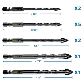 DKIBBITH precision-ground spear-tip for neater starts and reduced wandering.
