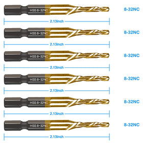 DKIBBITH engraved sizes help you pick the right tap quickly.