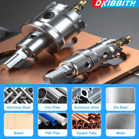 DKIBBITH hole saw ejection spring enables easy slug removal