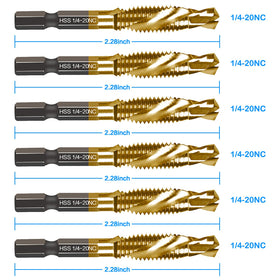 DKIBBITH titanium-coated high-speed steel for sharp, durable cutting