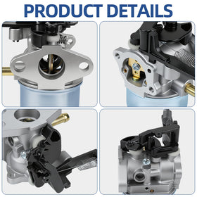 DKIIGAME carburetor assembly closeup shows precise fit and fast installation