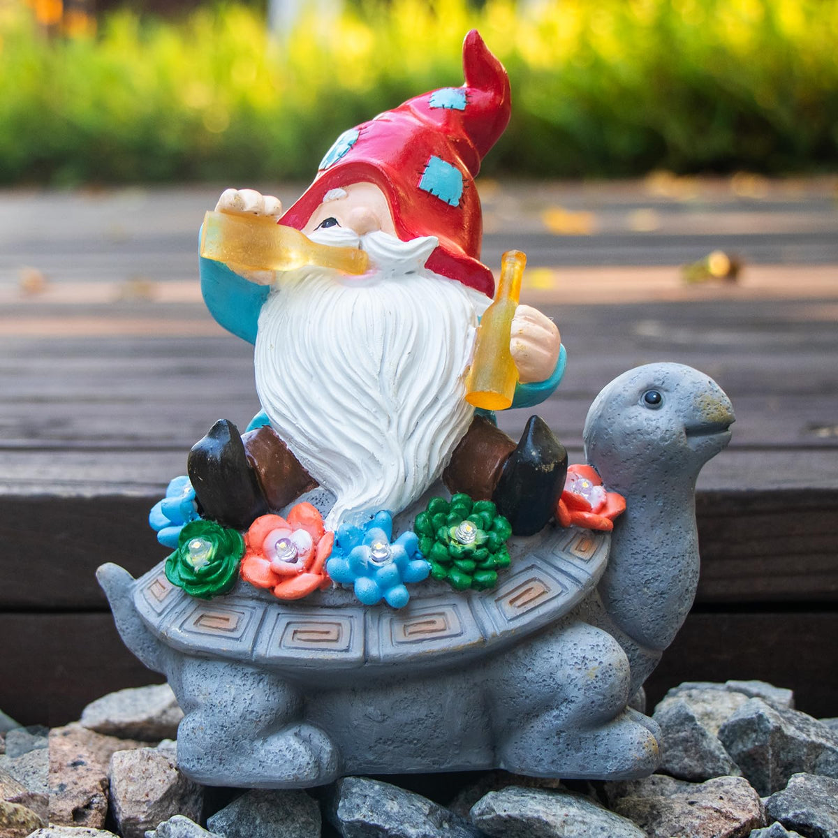 DKJOCKY outdoor decor designed for yards and balconies with easy placement.