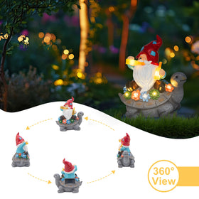 DKJOCKY weatherproof resin decor stands up to sun and rain with lasting appeal.