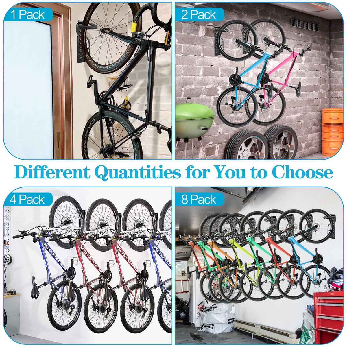 DkOvn heavy-duty steel hook delivers solid vertical storage.