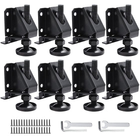 DkOvn leg leveler 8-pack with adjustable height for stable tables