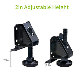 DkOvn screw pack provides secure mounting for quick setup