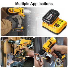 DKSIDKN bundle offers value with two batteries and a charger in one kit