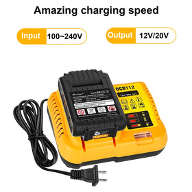 DKSIDKN compatible with DeWalt 20V Max tools for versatile replacement