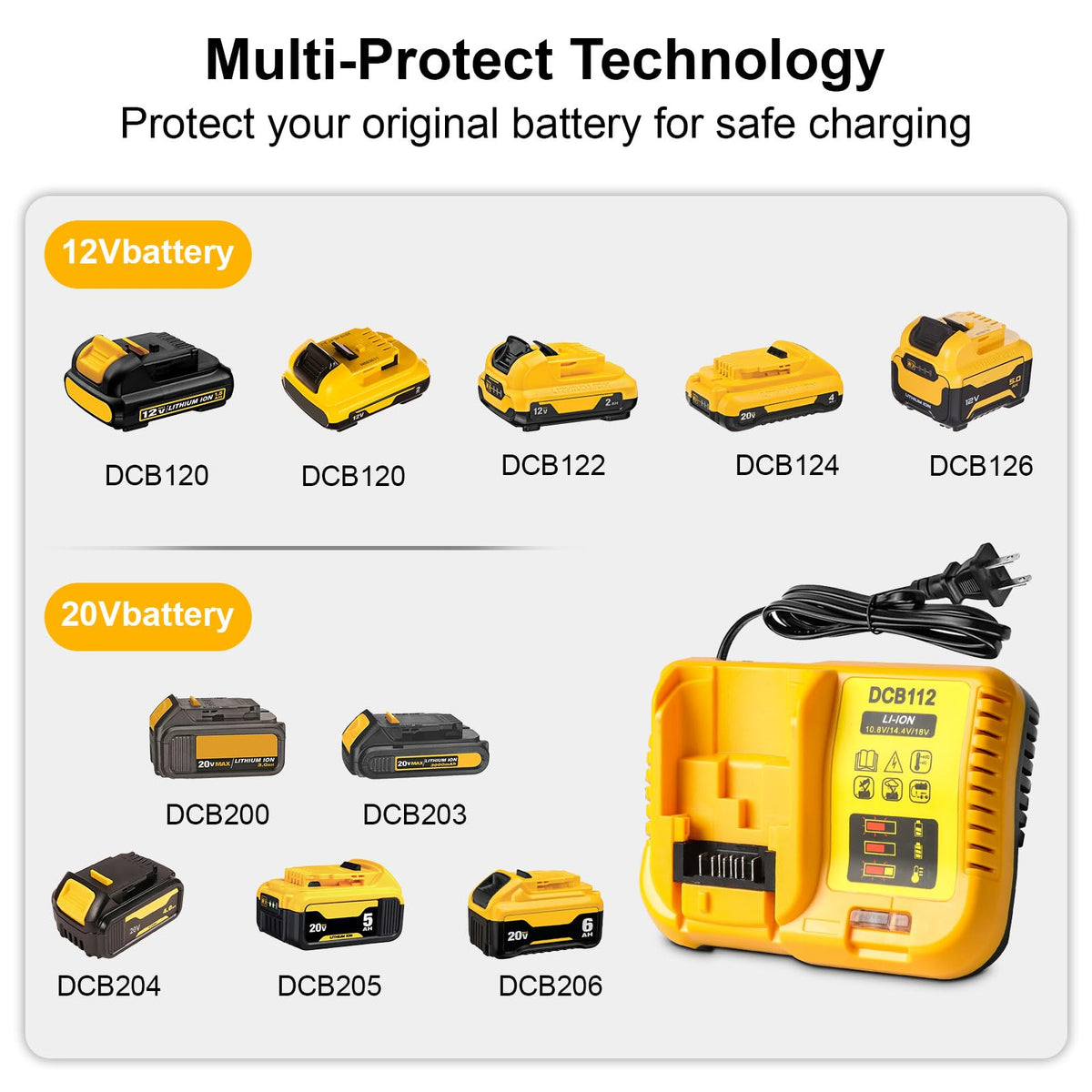 DKSIDKN safety protections guard against overvoltage and overheating during use