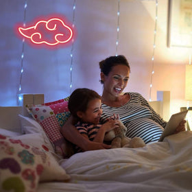 Dleouly cloud neon ideal for bedrooms, game rooms, man caves