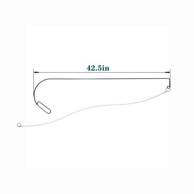 Dlincat Stretch Lever Opening Tool cable detail showing rigid 1.5mm cable for precise openings.