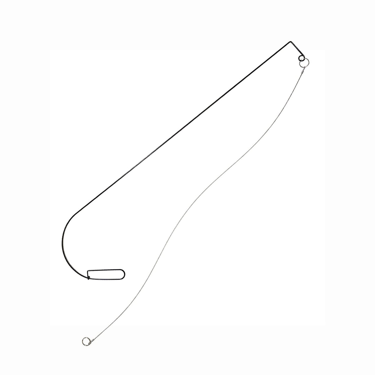 Dlincat Stretch Lever Opening Tool overview showing durable stainless steel construction for reliable hotel maintenance tasks.