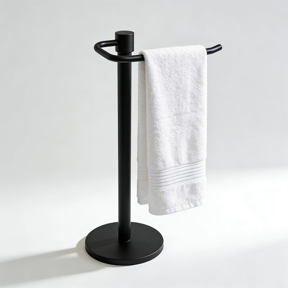 DLITROV Pro Max towel stand base offers stable support for everyday use.