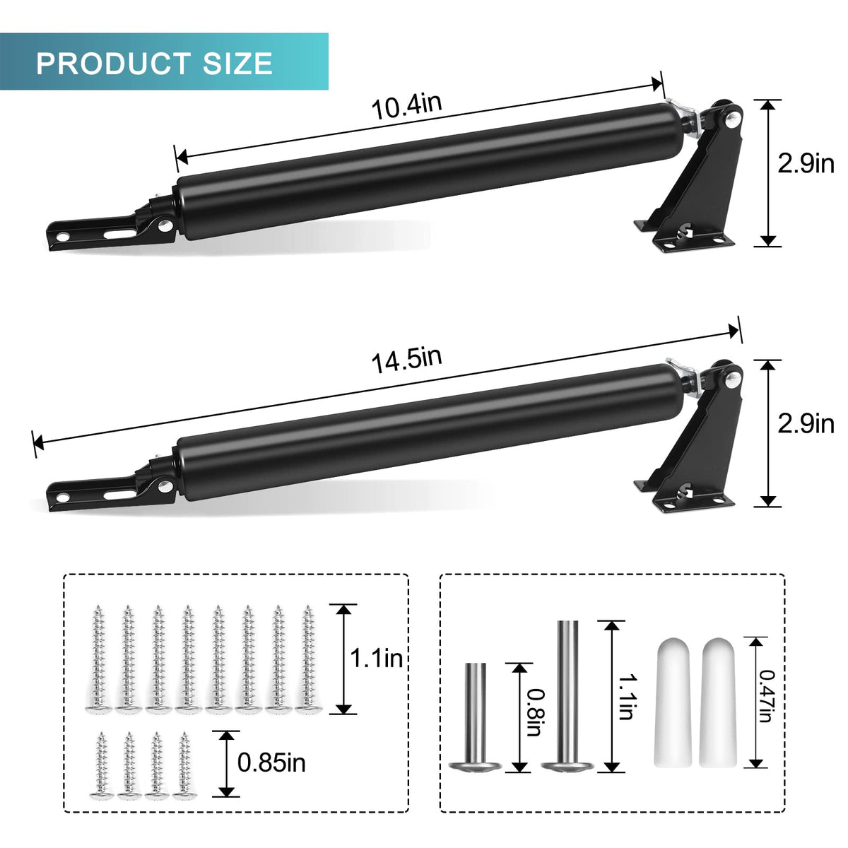 Dluno adjustable-buffer feature enhances closing speed for smooth operation.