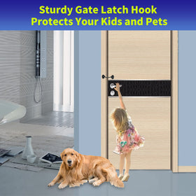Dluno cabin door privacy latch ideal for enclosures and cabins.