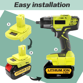 DM18RL quick-install and removal for fast tool swaps.