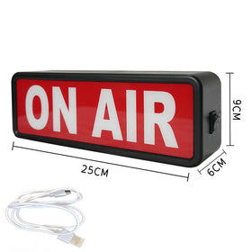 DMKYDM On Air light sign remote control for quick setup