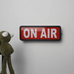 DMKYDM On Air light sign wall mount idea for decor