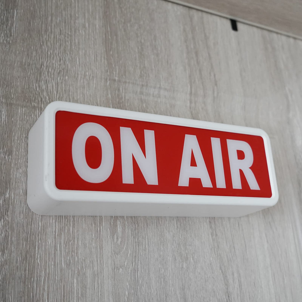 DMKYDM On Air sign light highlighting bar windows and displays