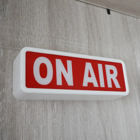 DMKYDM On Air sign light highlighting bar windows and displays