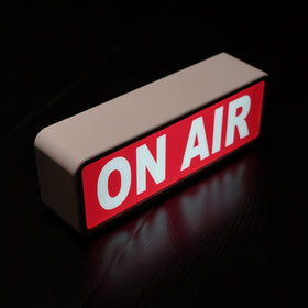 DMKYDM On Air sign light easy install on wall or display