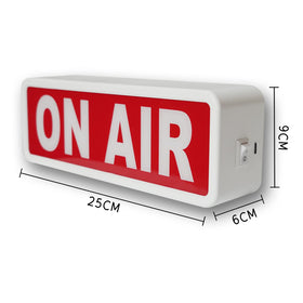 DMKYDM On Air sign light for indoor spaces with soft ambience
