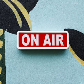 DMKYDM On Air sign light improves live stream background