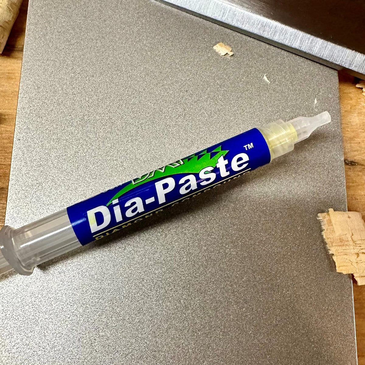 DMT Dia-Paste yields a mirror finish to enhance tool appearance.