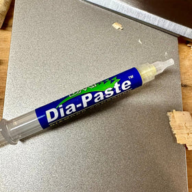 DMT Dia-Paste yields a mirror finish to enhance tool appearance.