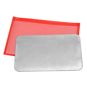 DMT Dia-Sharp oil-free sharpening for mess-free use.