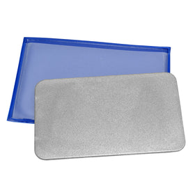 DMT Dia-Sharp extra-fine stone for polishing refined edges.