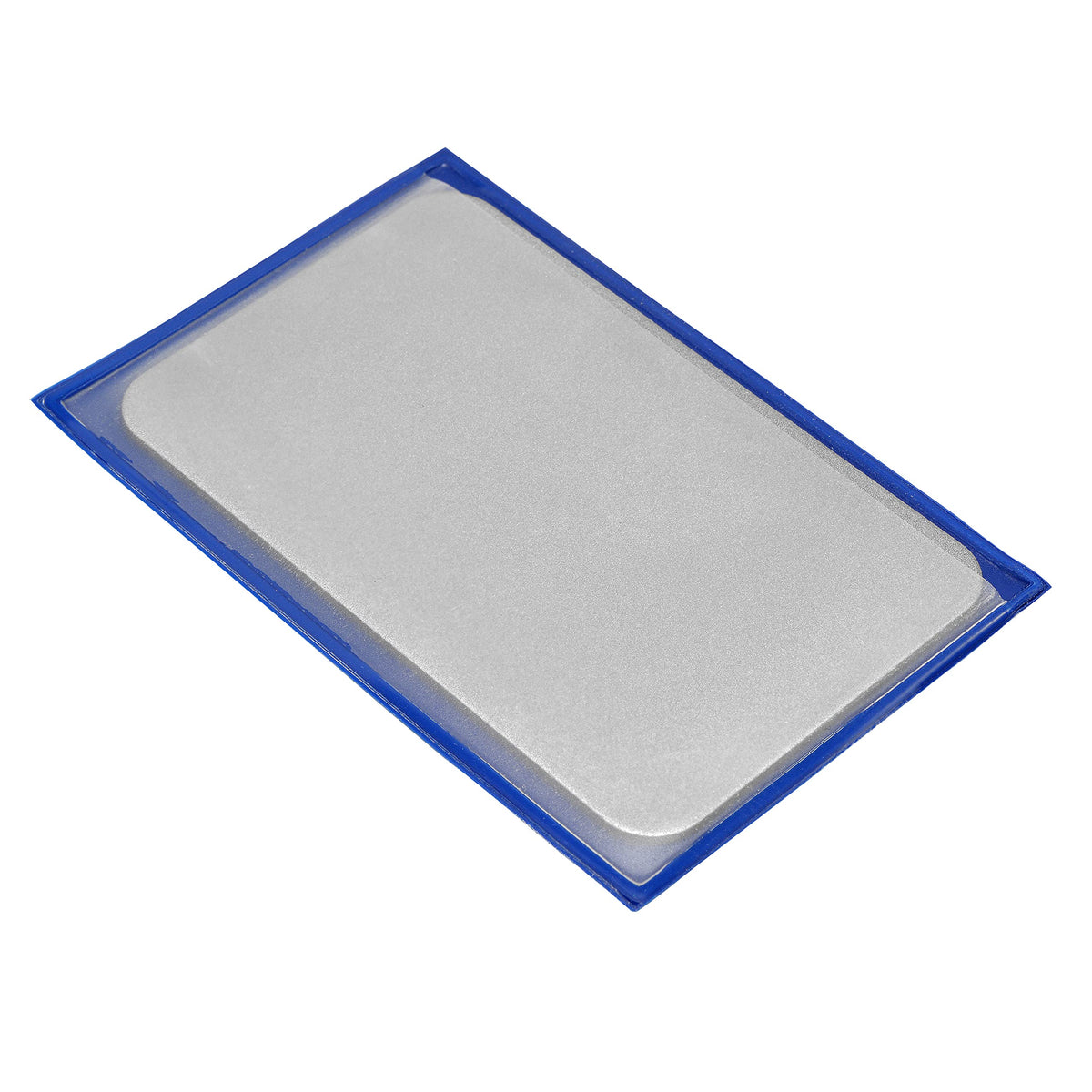 DMT Dia-Sharp fine diamond stone for razor-like sharpening.